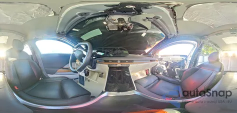 2024 Lucid Motors Air Pure z USA, uszkodzony, nr VIN 50EA1PGA9RA005385